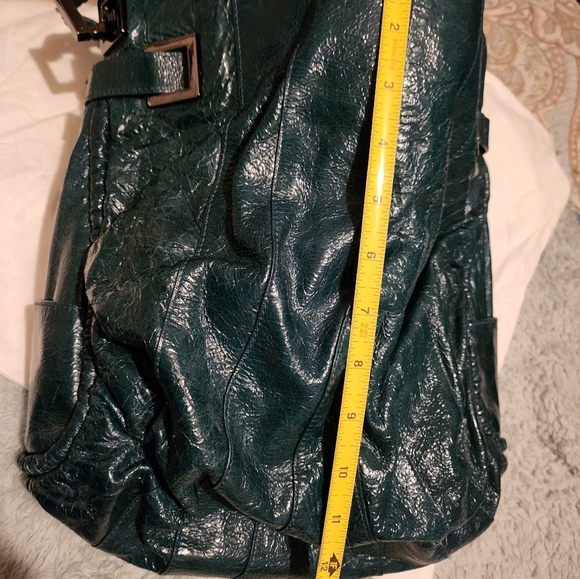 Helen Welsh Teal Leather Purse - Picture 14 of 17